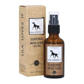 Bio ezüst spray kutyáknak, macskáknak, Lila Loves It