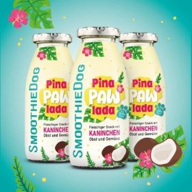 SmoothieDog - Nyúlhús smoothie kutyáknak 250ml2