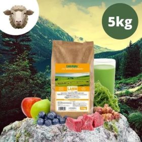 CanisAlpha-Wolfskonzept-pellet-1, kutyatáp, kutyaeledel
