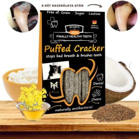 Qchefs Puffed Cracker