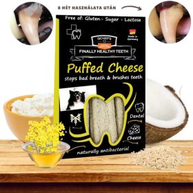 Qchefs Puffed Cheese
