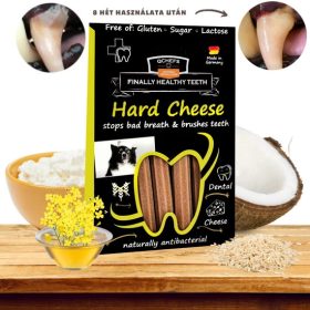 Természetes fogtisztító stick hard-cheese