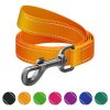 WAUDOG Mono Reflective kutya póráz – narancs 200cm 2