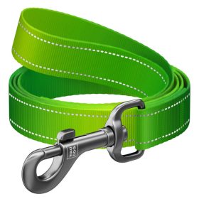 WAUDOG Mono Reflective kutya póráz – zöld 200cm 2
