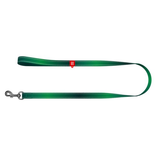 WAUDOG Mono Reflective kutya póráz – sötétzöld 200cm 3