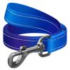 WAUDOG Mono Reflective kutya póráz – kék 200cm 3