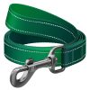 WAUDOG Mono Reflective kutya póráz – sötétzöld 200cm 1