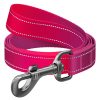 WAUDOG Mono Reflective kutya póráz – pink 200cm 1