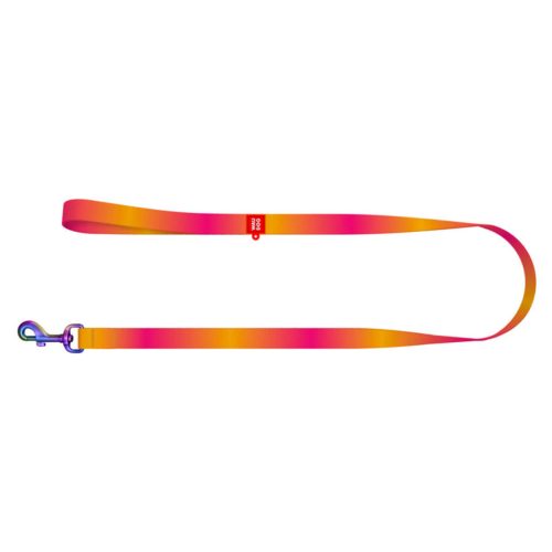 WAUDOG színátmenetes kutya póráz – narancs 120cm 1
