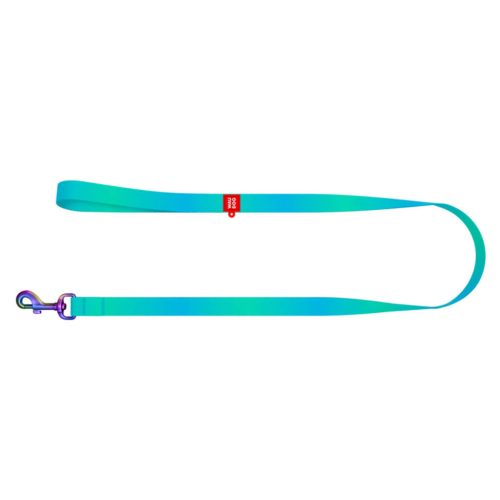 WAUDOG színátmenetes kutya póráz – kék 120cm 4