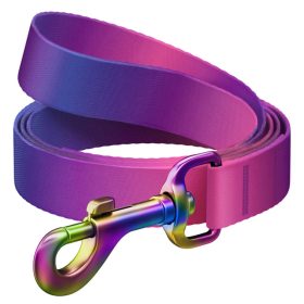 WAUDOG színátmenetes kutya póráz – lila 120cm 2