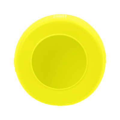 WAUDOG fröccsenésgátló szilikon tál - sárga 750ml