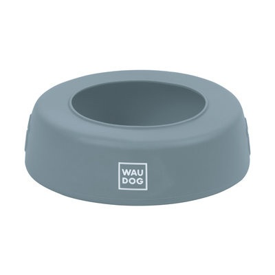 WAUDOG fröccsenésgátló szilikon tál - szürke 1000ml