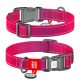 WAUDOG Mono Reflective kutya nyakörv – pink 4