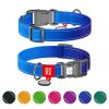 WAUDOG Mono Reflective kutya nyakörv – kék 1