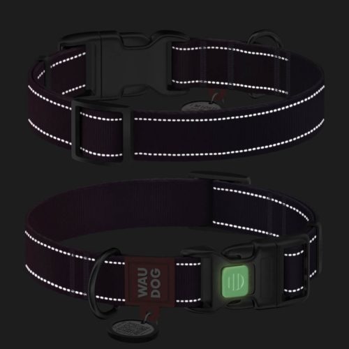 WAUDOG Mono Reflective kutya nyakörv – lila 5