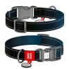 WAUDOG Mono Reflective kutya nyakörv – fekete 1