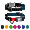 WAUDOG Mono Reflective kutya nyakörv – fekete 4