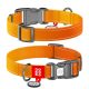 WAUDOG Mono Reflective kutya nyakörv – narancs 1