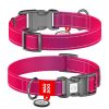 WAUDOG Mono Reflective kutya nyakörv – pink 4