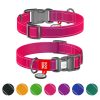 WAUDOG Mono Reflective kutya nyakörv – pink 5