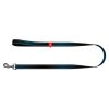 WAUDOG Mono Reflective kutya póráz – fekete 120cm 1