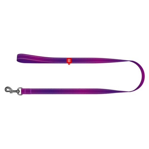 WAUDOG Mono Reflective kutya póráz – lila 120cm 3