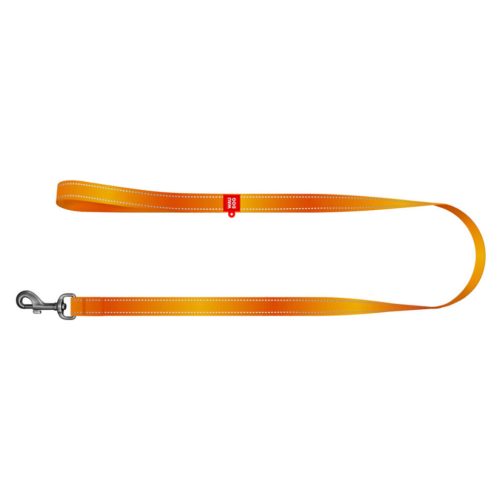 WAUDOG Mono Reflective kutya póráz – narancs 120cm 1