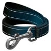 WAUDOG Mono Reflective kutya póráz – fekete 120cm 2