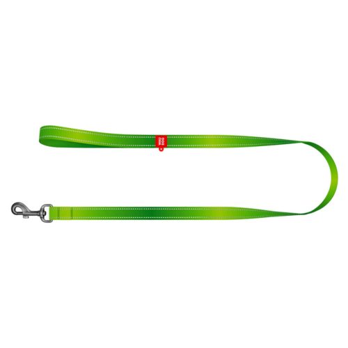 WAUDOG Mono Reflective kutya póráz – zöld 120cm 1