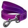 WAUDOG Mono Reflective kutya póráz – lila 120cm 2