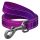 WAUDOG Mono Reflective kutya póráz – lila 120cm 2