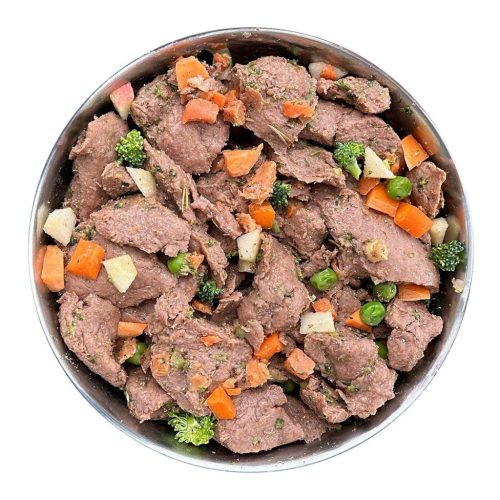 Fidelis főtt menü marha, édesburgonya, alma és brokkoli 400g 3