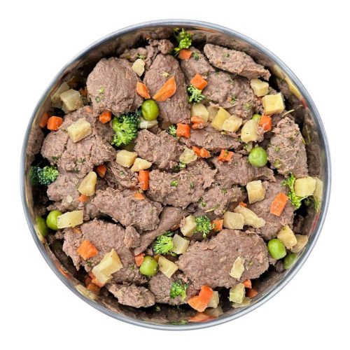 Fidelis főtt menü ló, paszternák, sárgarépa és brokkoli 400g 3