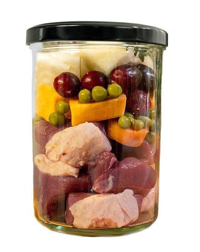 Fidelis főtt menü kacsa, édesburgonya, körte és áfonya 400g 1