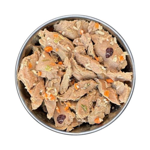 Fidelis főtt menü nyúl, rizs, sárgarépa és áfonya 400g 1