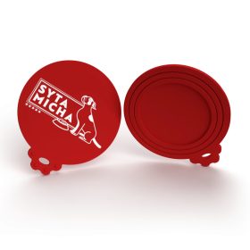 Syta Micha szilikon konzervfedél piros 