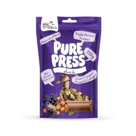  Syta Micha Pure Press hidegen sajtolt jutalomfalat kacsa 150 g