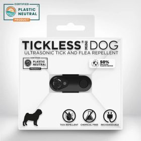 TICKLESS mini FEKETE