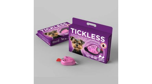 tickless kullancsriasztó szín változatok