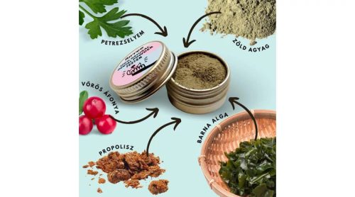 Zooro® - Mosható és ujjra húzható, ezüstionos fogtisztító kutyáknak, ajándék fogmosó porral