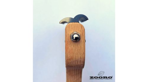 Zooro szőreltávolító kefe LONG, Kutyafésű hosszú szőrre