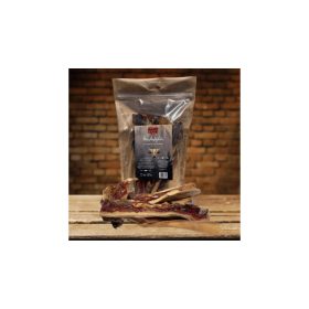 Szárított marhafejbőr kutyáknak 1 kg, BARF LOVE
