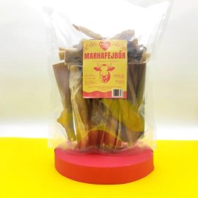 Szárított marhafejbőr kutyáknak 1 kg, BARF LOVE
