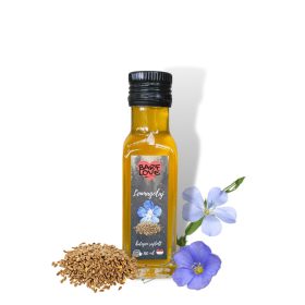 lenmagolaj-100-uveg-feher, Lenmagolaj kutyáknak