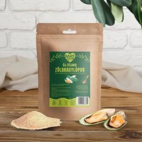 Zöldkagylópor 100g, Ízületvédő kutyáknak, Zöldkagylópor kutyáknak