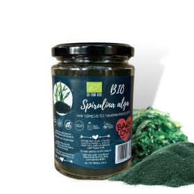Spirulina alga-200g-white