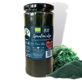 Spirulina alga-350g-white