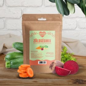 zöldségmix, Szárított zöldségmix kutyáknak