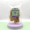 Szárított kecskebőr kutyáknak 100 g (szagtalan), BARF LOVE